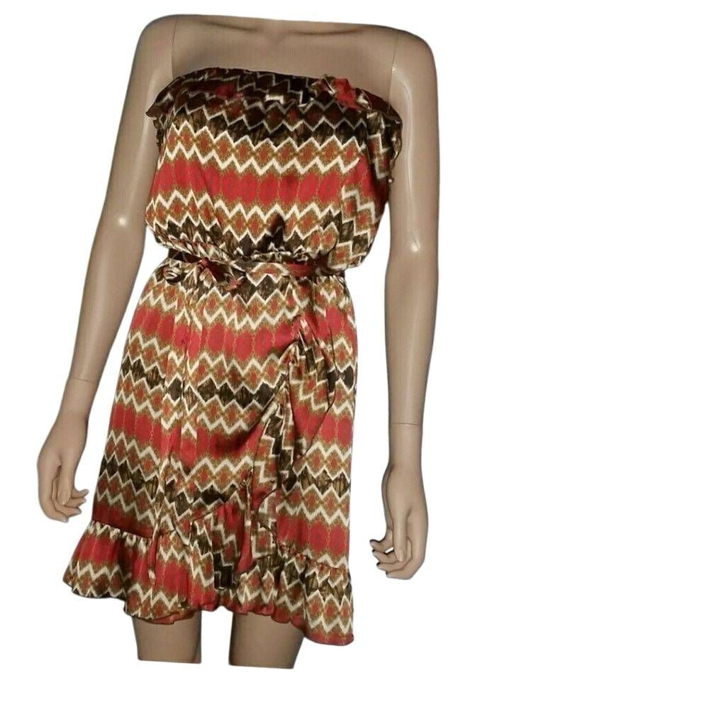 Modern Love strapless dress